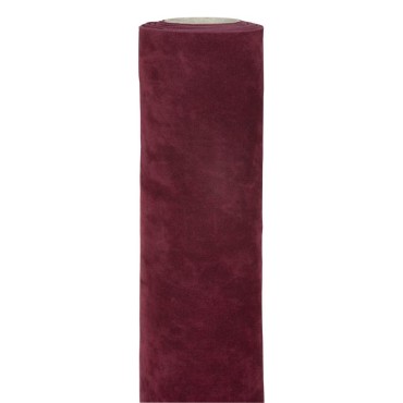 Runner cm.30 m.03 DBL VELVET bordeaux