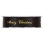 Nastro mm.25 m.25 FR.CHRISTMAS nero