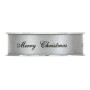 Nastro mm.25 m.25 FR.CHRISTMAS argento