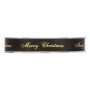 Nastro mm.15 m.25 FR.CHRISTMAS nero