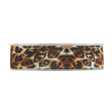 Nastro mm.25 m.10 ANIMALIER TIGRE