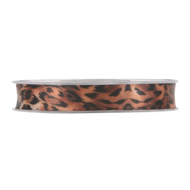 Nastro mm.15 m.20 ANIMALIER TIGRE