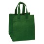 Borsa feltro 25x30 verde