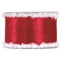 Nastro mm.63 m.10 RED FUR EDGES