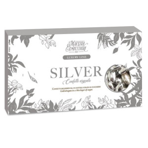 CIL-Confetti Luxury silver g.500