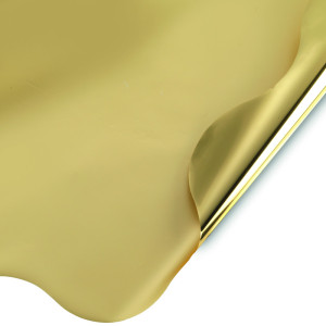 Sottov. CP d.50 BIC.METAL oro (pz.50)