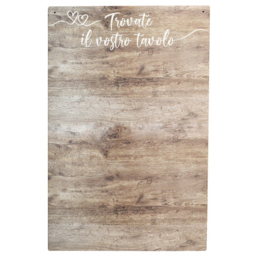 TM-Pannello posto 60×90 chiaro