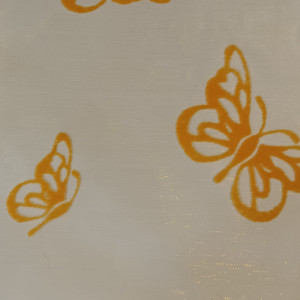 Bobina organza 0,53x9 BUTTERFLY Giallo