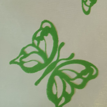 Bobina organza 0,53×9 BUTTERFLY Verde