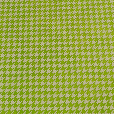 Bobina TN 0,80×09 PIED DE POULE ETOFFE verde mela