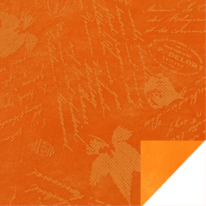 Bobina TN 0,80×09 OLD STYLE ETOFFE arancio