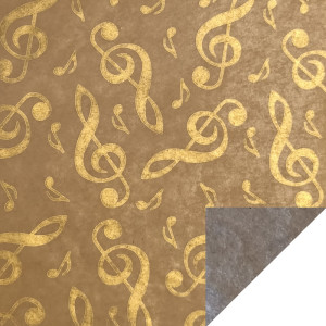 Bobina CW 1x25 PE PAPER VIVALDI oro