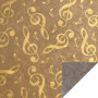 Bobina CW 1x25 PE PAPER VIVALDI oro