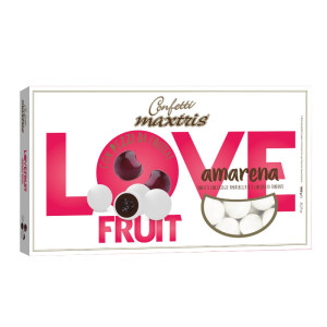 CM-Confetti amarena lovefruit kg.1