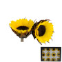 Girasole pres. d.04 giallo (pz.12)