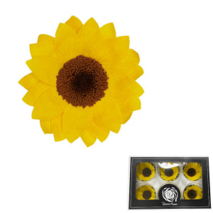 Girasole pres. d.06 giallo (pz.6)