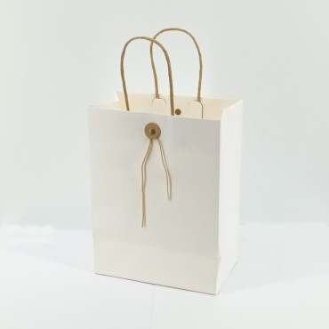 Shopper lock 17×23 bianco (pz.10)