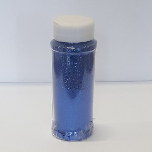 Glitter polvere blu (gr.100)