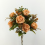 Rosa frontale cm.45 beige