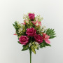 Rosa-cymbidium frontale cm.50 fuxia