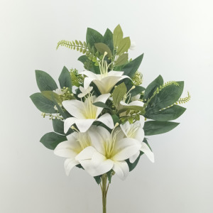 Lilium frontale cm.47 crema