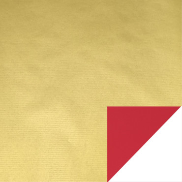 Bobina C 0,70×25 UN.BILATO rosso-oro