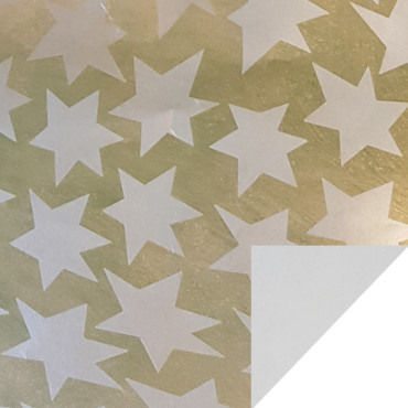 Fogli mare di stelle 70×100 (pz. 25) oro