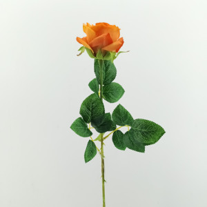 Rosa singola cm. 64 orange