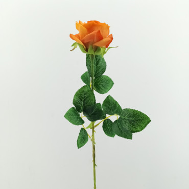 Rosa singola cm. 64 orange