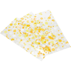 Buste 10x20 BUBBLES giallo (pz.50)