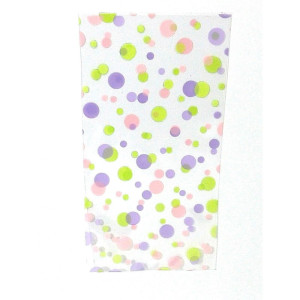 Buste 10x20 BUBBLES lilla (pz.50)