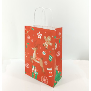 Shopper 18x22 carta XMAS (pz.25)