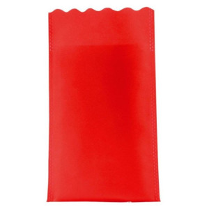 Busta smerlata ETOFFE 16x25 rosso (25 pz.)