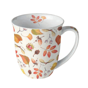 Mug h.10 autumn details