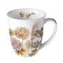 Mug h.10 dried flowers