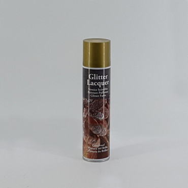 Glitter spray ml.400 oro