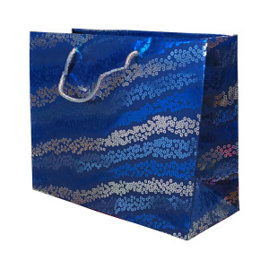 Shopper musa 32x25blu (pz.5)