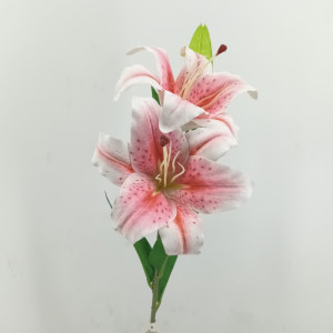 Tiger lily cm.78 fucsia