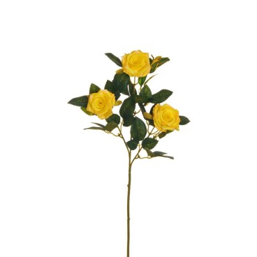 Rosa ramo cm.69 giallo