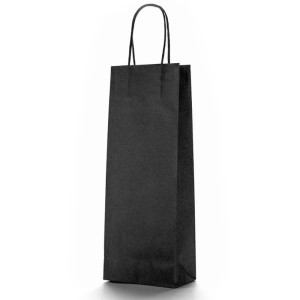 Shopper 1 bott. 14x39 nero (pz.25)