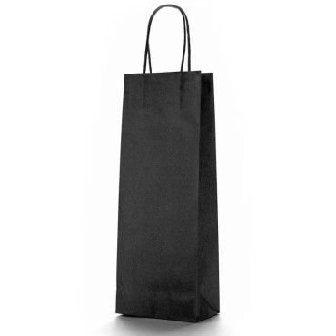 Shopper 1 bott. 14×39 nero (pz.25)