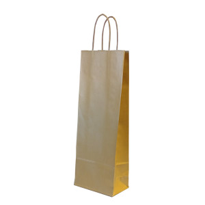 Shopper 1 bott. 14x39 oro (pz.25)