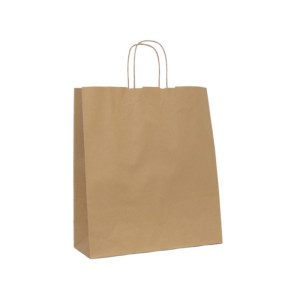 Shopper 16x21 carta avana (pz.25)