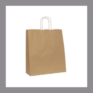 Shopper 18x24 carta avana (pz.25)