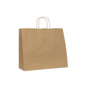 Shopper 22x22 carta avana (pz.25)