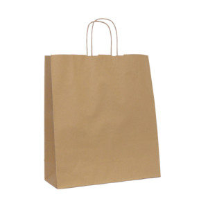 Shopper 22x31 carta avana (pz.25)