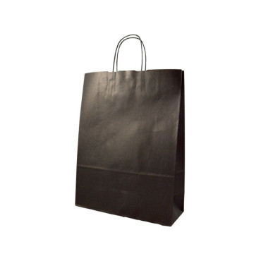 Shopper 22×31 carta col. nero (pz.25)