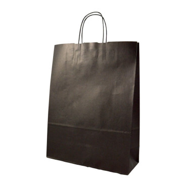 Shopper 26×36 carta col. nero (pz.25)