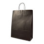 Shopper 26x36 carta col. nero (pz.25)