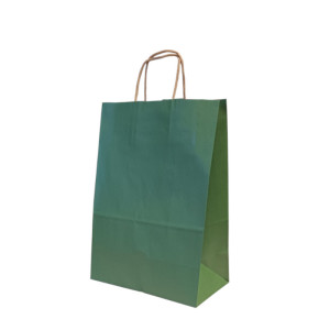 Shopper 26x36 carta col. verde (pz.25)